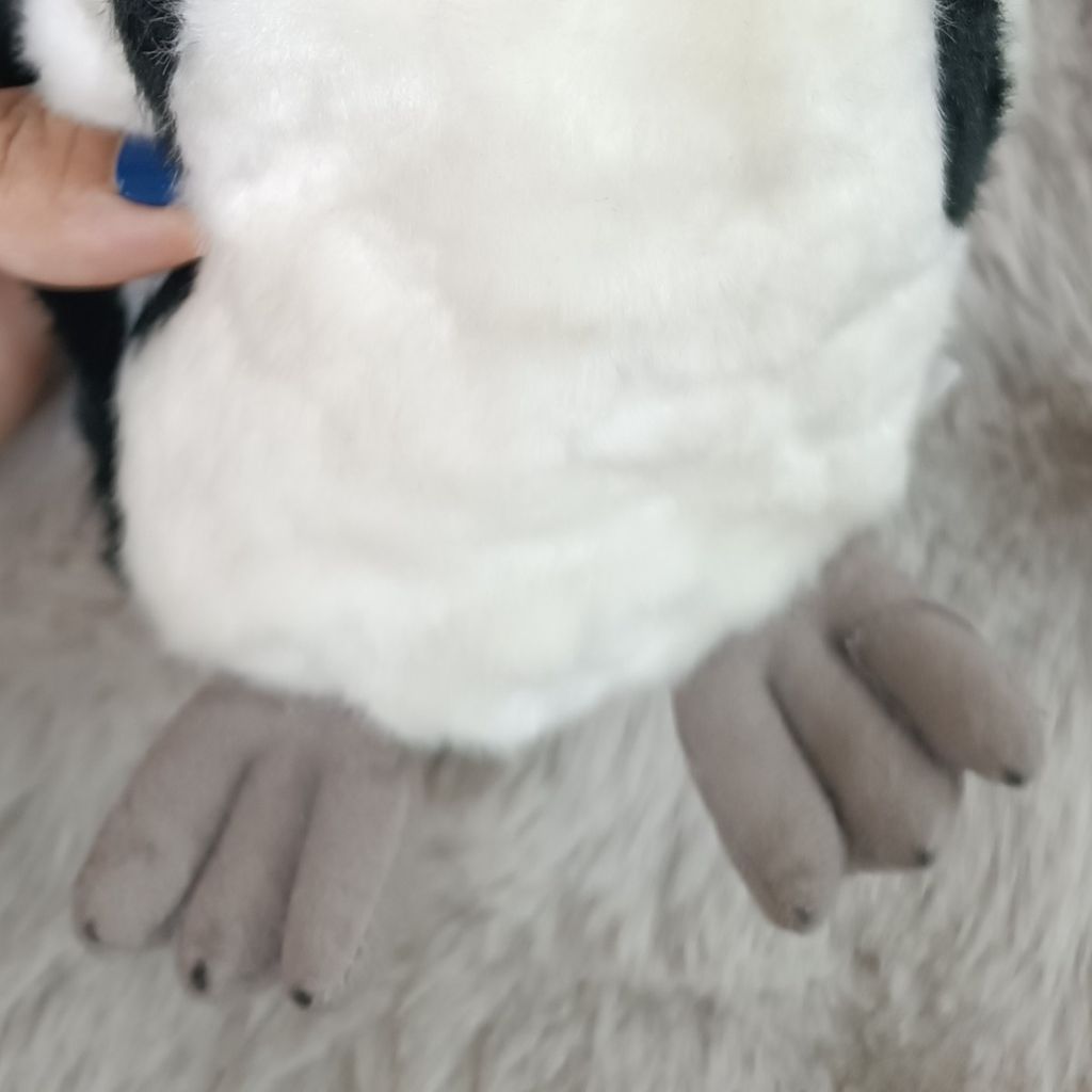 قیمت عروسک پولیشی پنگون کار وارداتی عالی