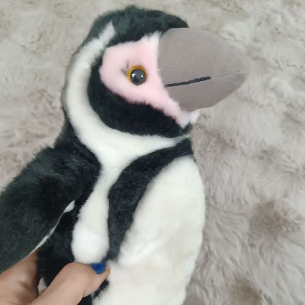 عروسک پولیشی پنگون کار وارداتی عالی