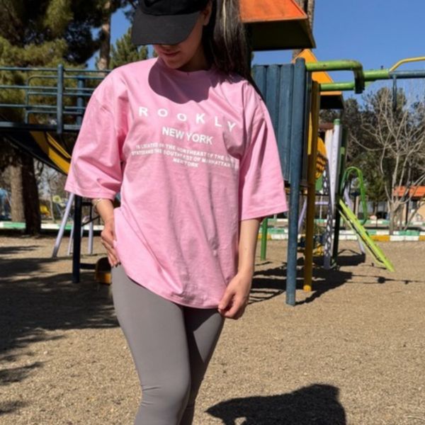 تیشرت باکسی بروکلین