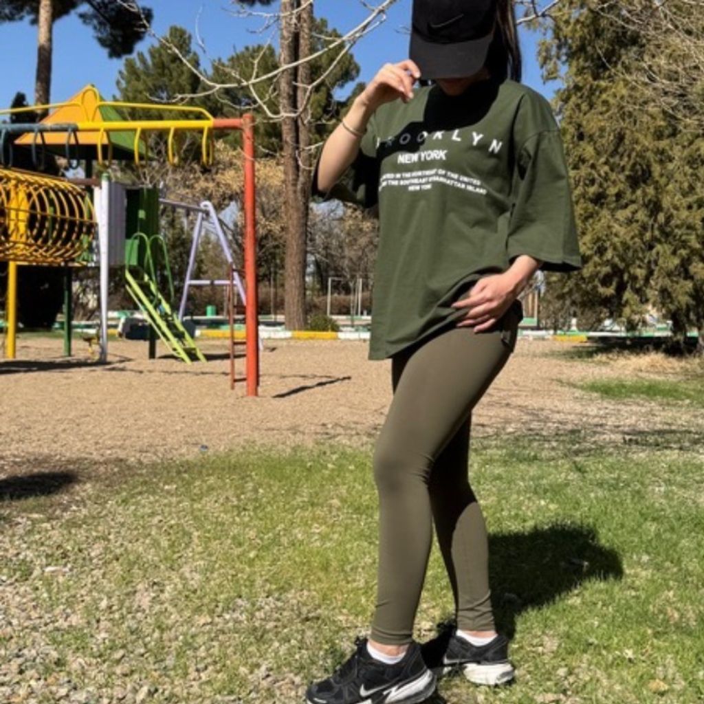 خرید انلاین تیشرت باکسی بروکلین