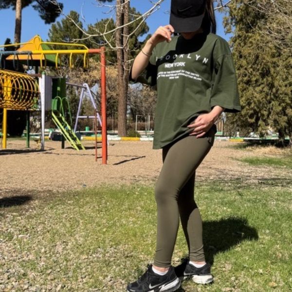 تیشرت باکسی بروکلین