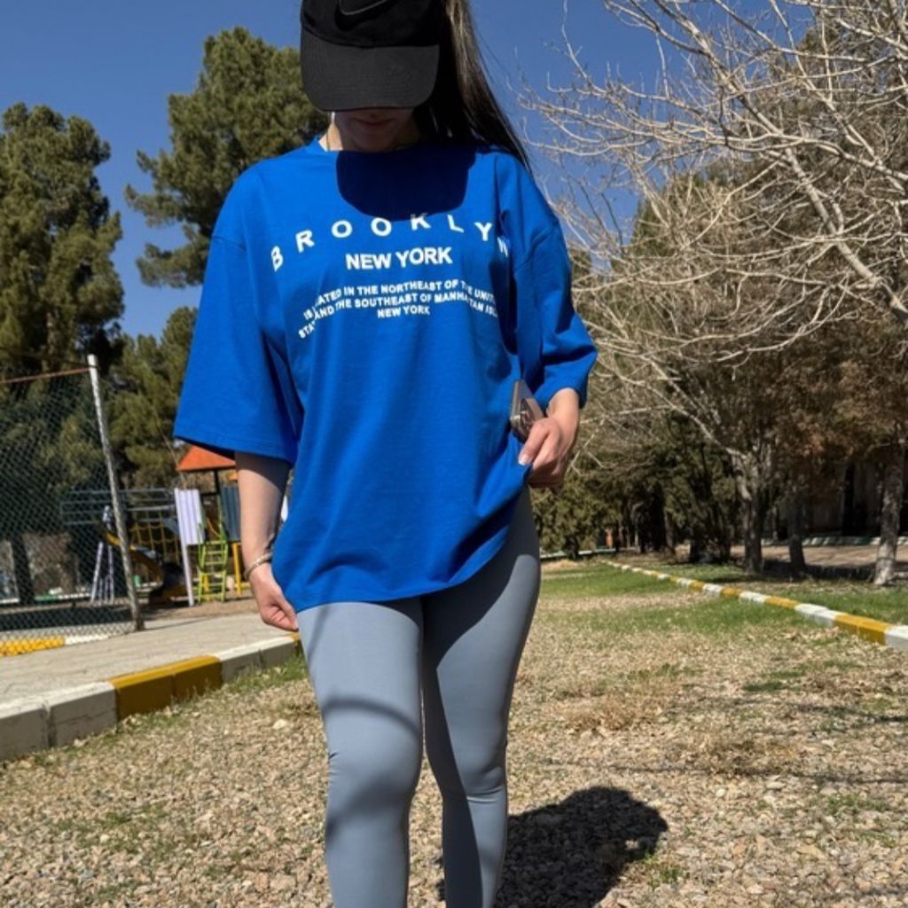 خرید اینترنتی تیشرت باکسی بروکلین