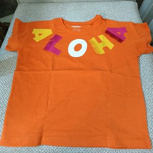 تیشرت نخ پنبه دخترانه لوپیلو آلمان