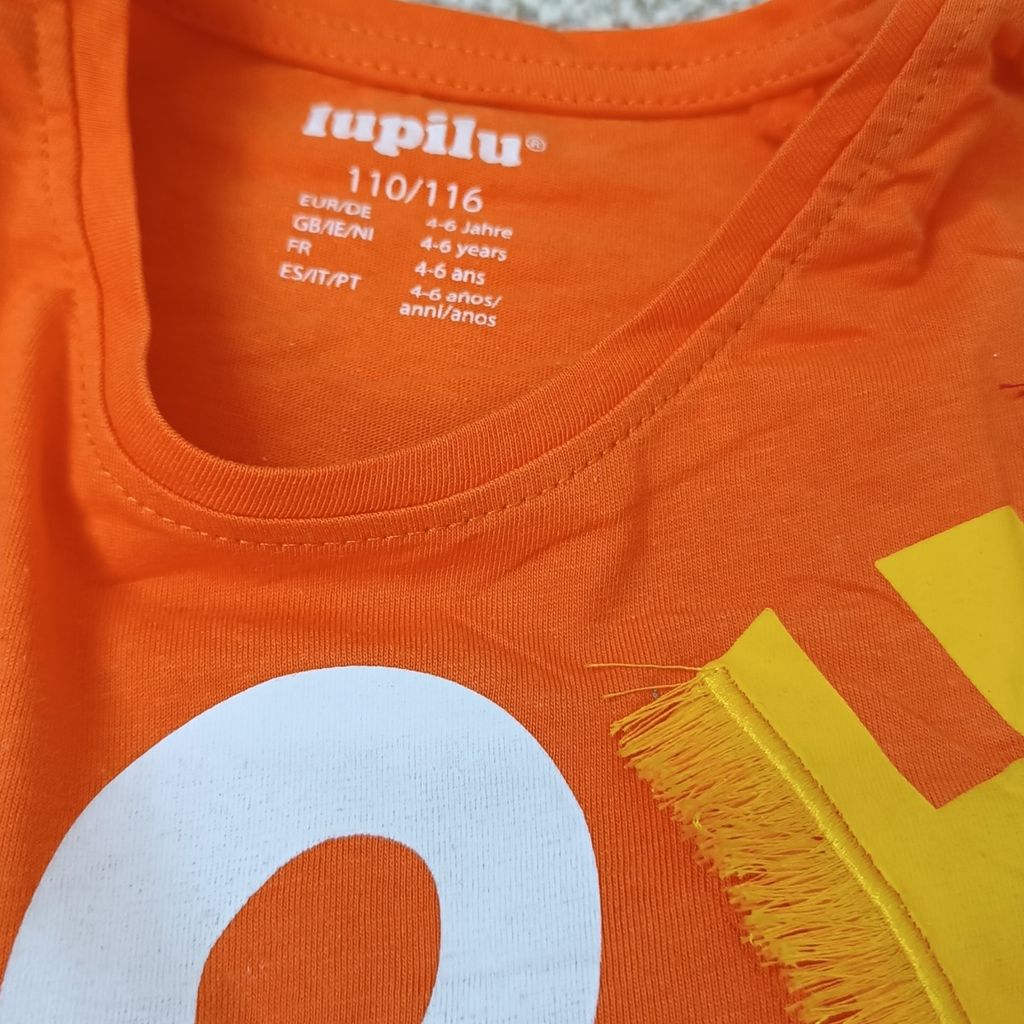 خرید اینترنتی تیشرت نخ پنبه دخترانه لوپیلو آلمان