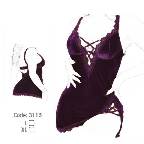 پیراهن مخمل کوتاه زنانه pr5r6