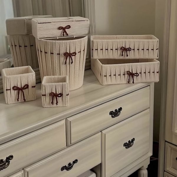 مجموعه ست شش عددی رومیزی مکرومه بافی مدل عروس