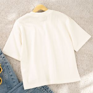 تیشرت اسپرت شیری ( 4 تا 10 سال ) پاد