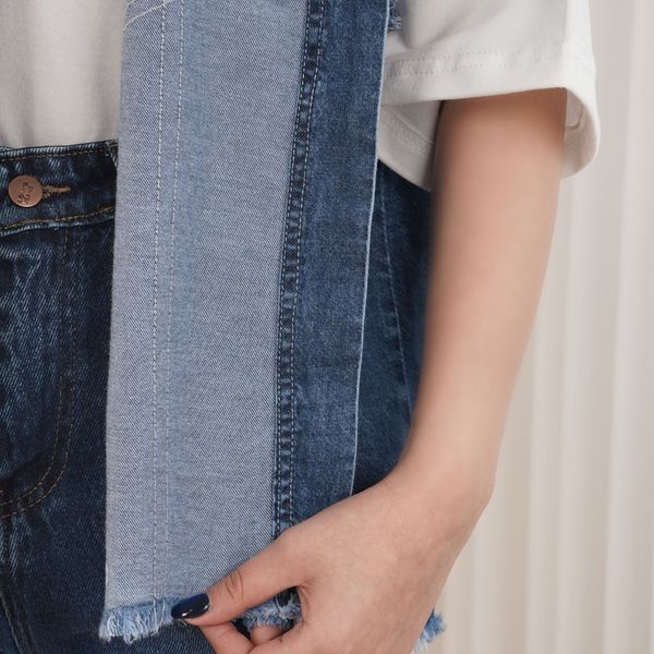 وست جین پایین ریش پاد