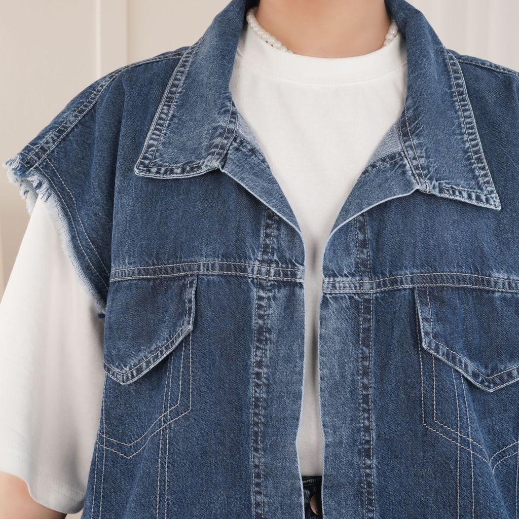 خرید انلاین وست جین پایین ریش پاد