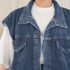 خرید انلاین وست جین پایین ریش پاد