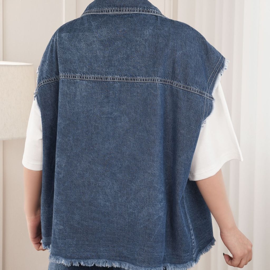 خرید اینترنتی وست جین پایین ریش پاد