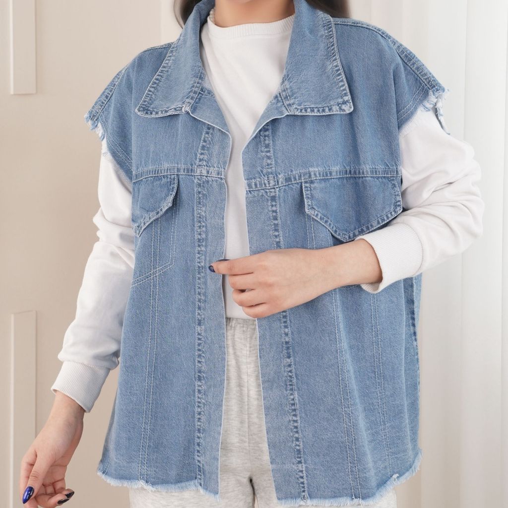 خرید آنلاین وست جین پایین ریش پاد