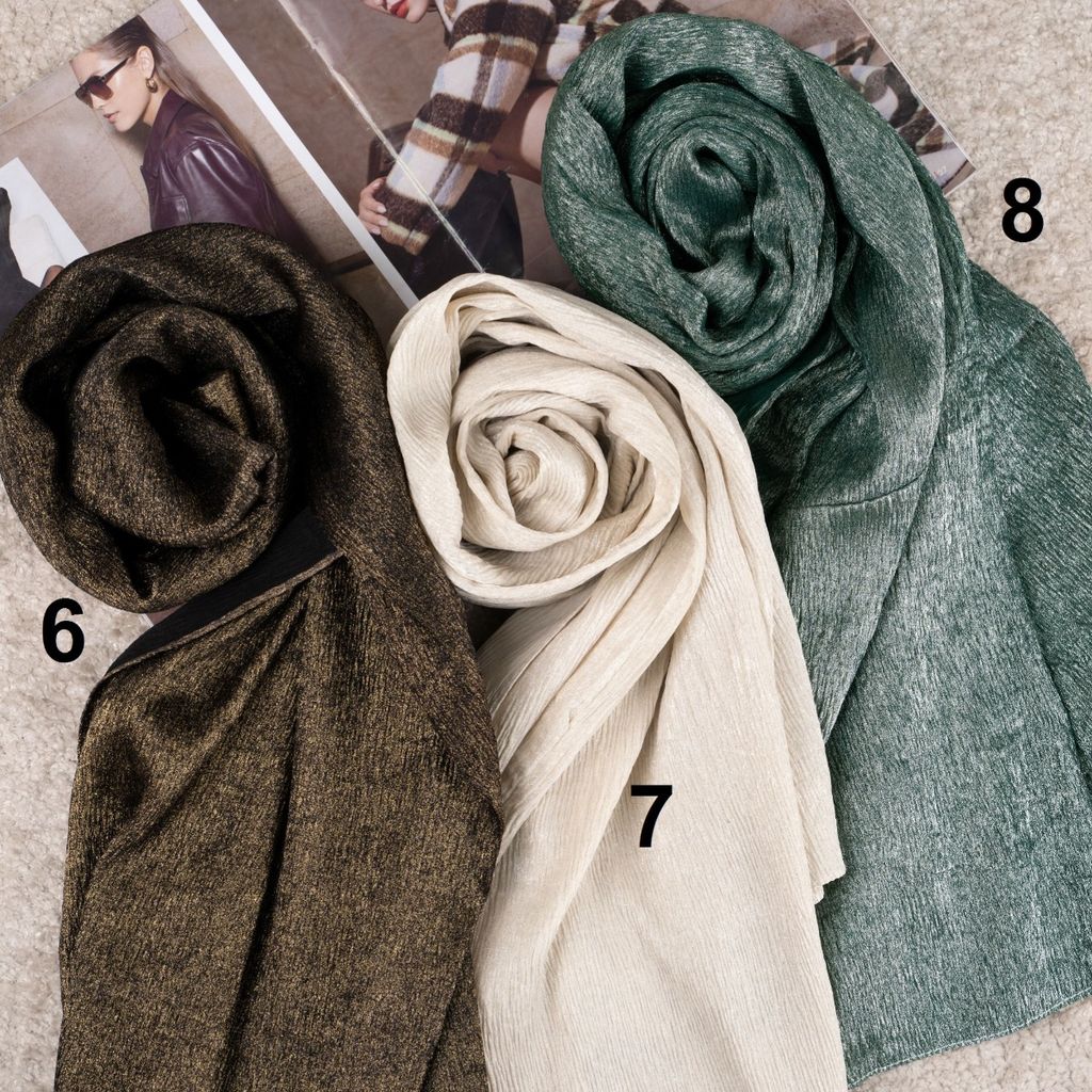 قیمت شال بهاره فلورانس پاد