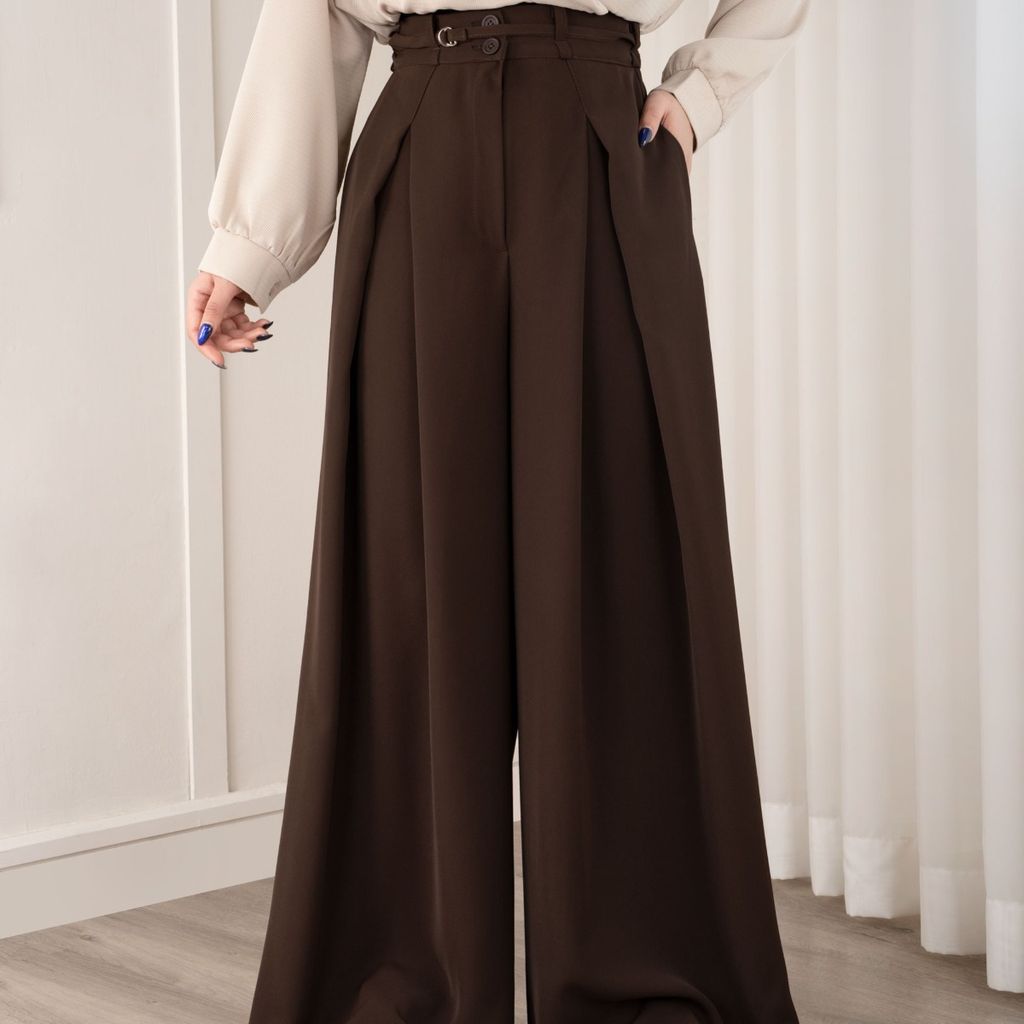 قیمت شلوار فول بگ رامیسا ( قد 110 ) پاد