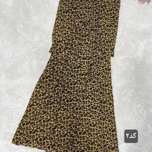 پیراهن ساحلی زنانه طرح حریر