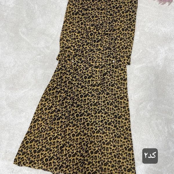 پیراهن ساحلی زنانه طرح حریر