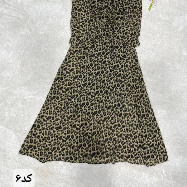 پیراهن ساحلی زنانه طرح حریر