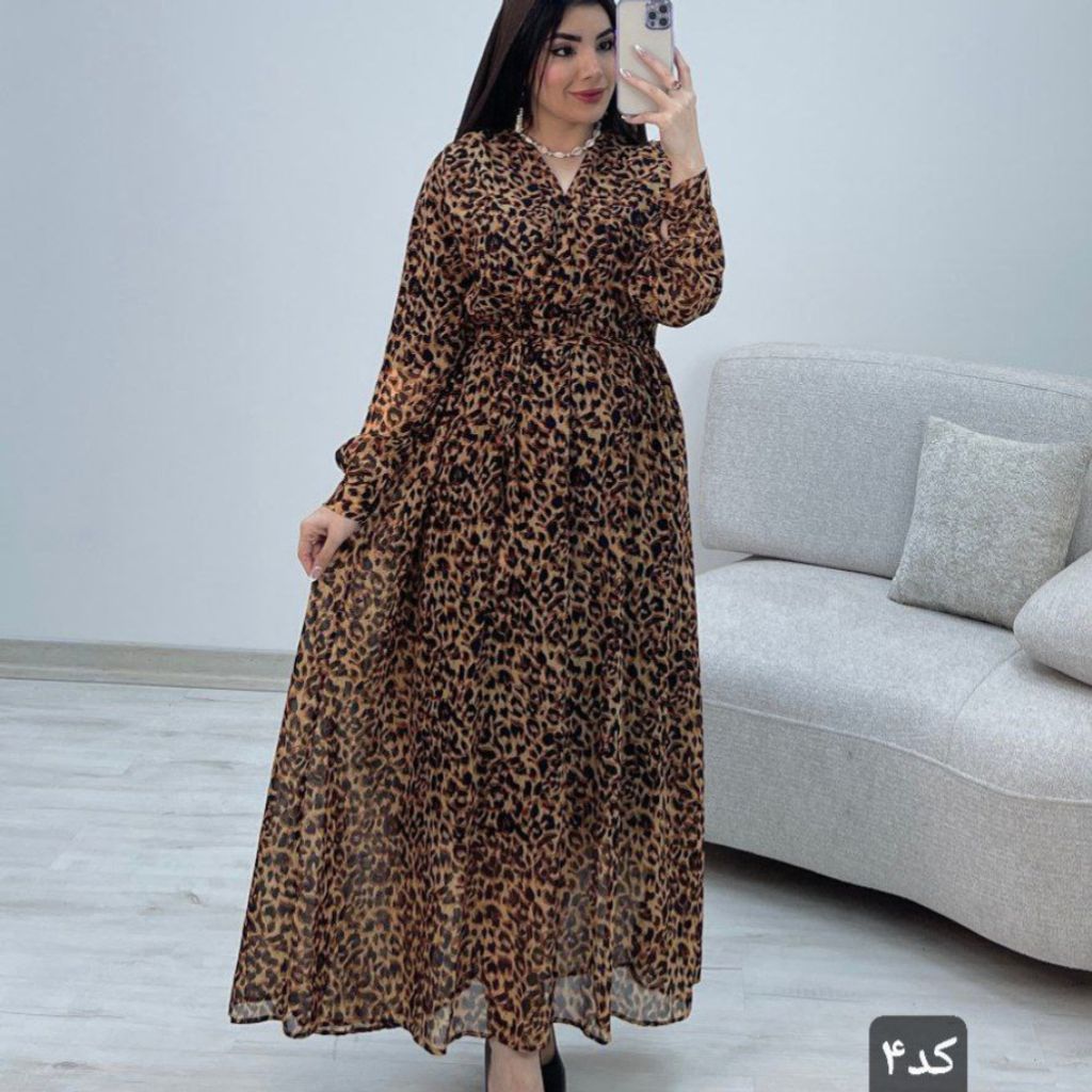 خرید انلاین پیراهن ساحلی زنانه طرح حریر