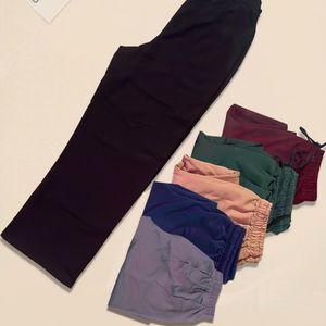 شلوار بگ دورس پنبه سایز بزرگ زنانه