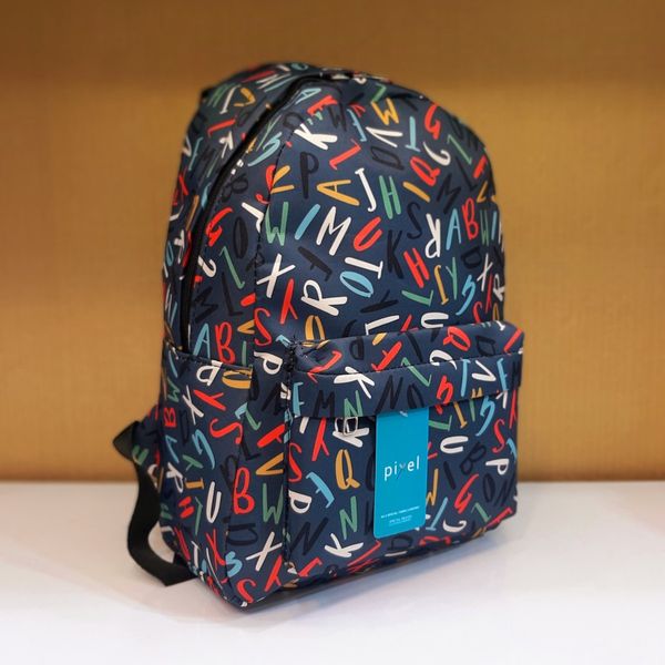 کوله پشتی طرح حروف انگلیسی