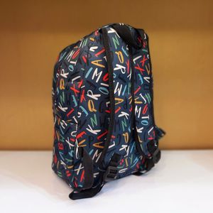 فروش اینترنتی کوله پشتی طرح حروف انگلیسی