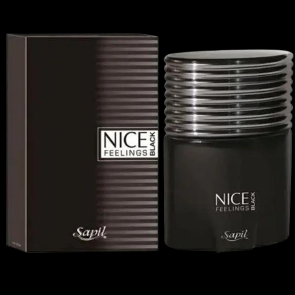 خرید اینترنتی ادکلن نایس فیلینگ اصل 75 میل (NICE FEELINGS BLACK)