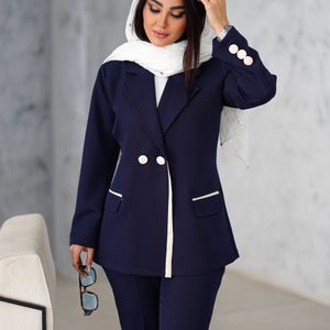 کت شلوار یقه انگلیسی عیدانه