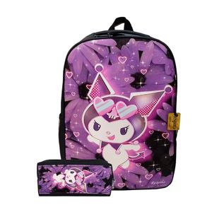 خرید انلاین کیف مدرسه ای رسپینا مدل کرومی به همراه جامدادی