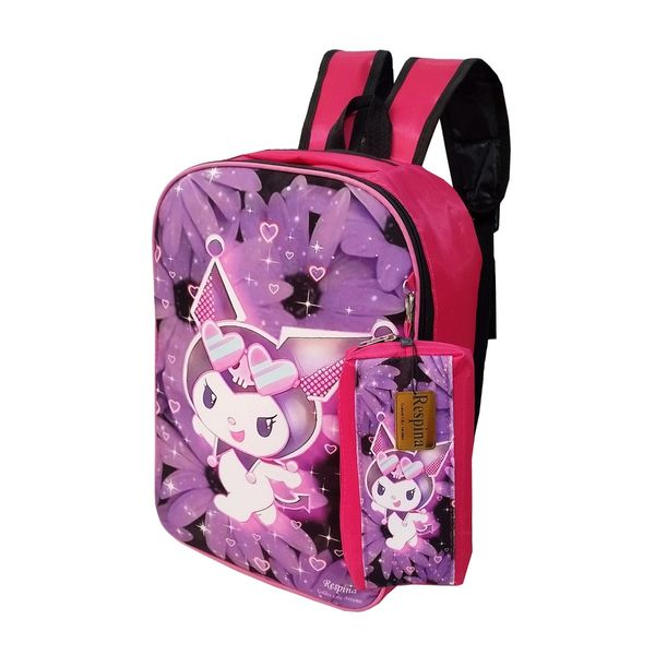 کیف مدرسه ای رسپینا مدل کرومی به همراه جامدادی