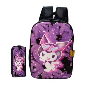 کیف مدرسه ای رسپینا مدل کرومی به همراه جامدادی