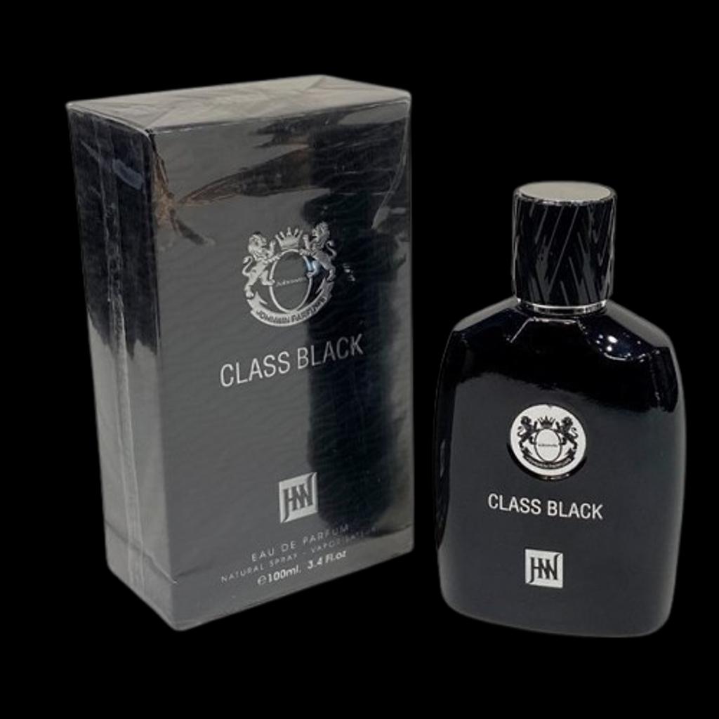 خرید آنلاین ادکلن کلاس بلک جگوار مشکی جانوین 100 میل (CLASS  BLACK JOHNWIN)