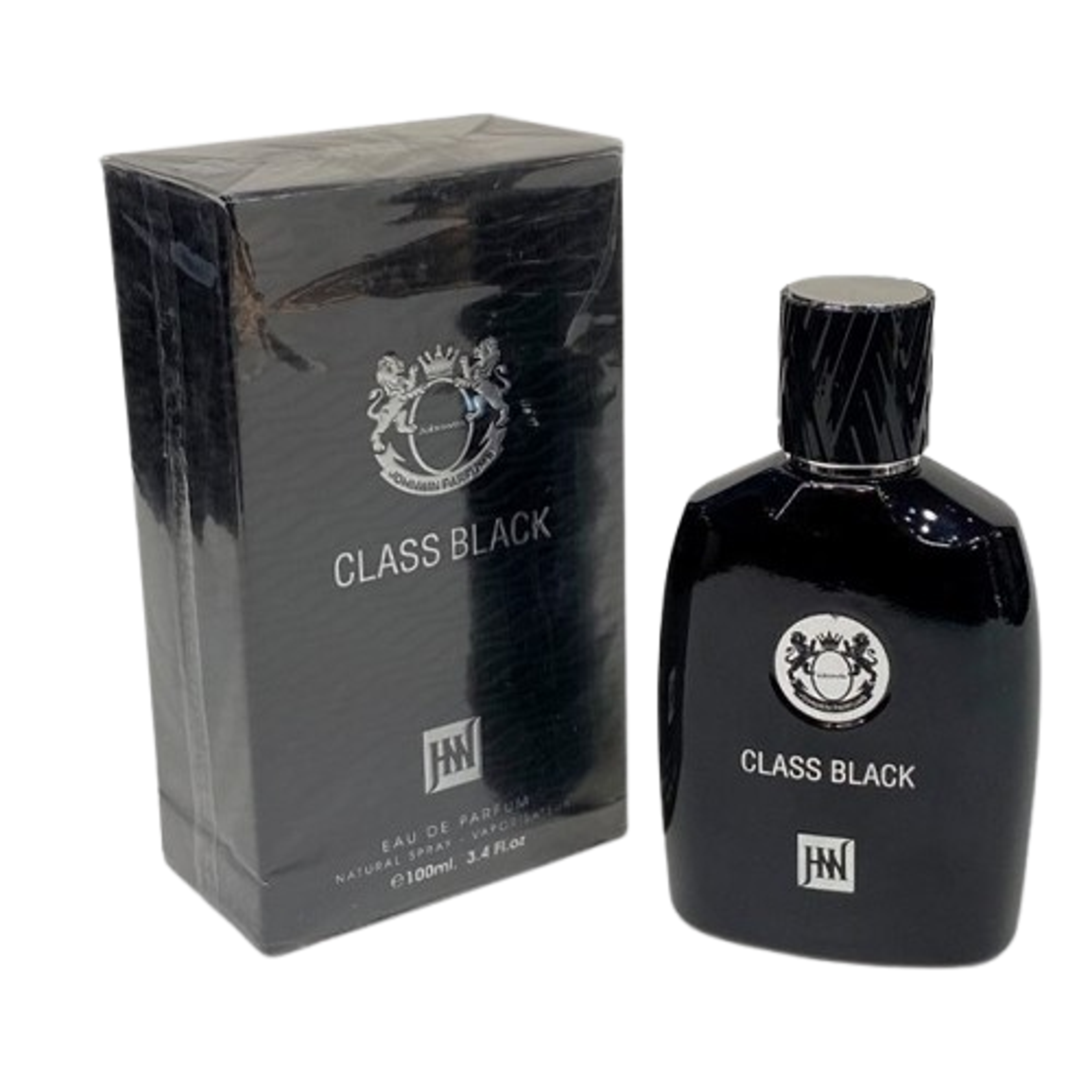 خرید آنلاین ادکلن کلاس بلک جگوار مشکی جانوین 100 میل (CLASS  BLACK JOHNWIN)