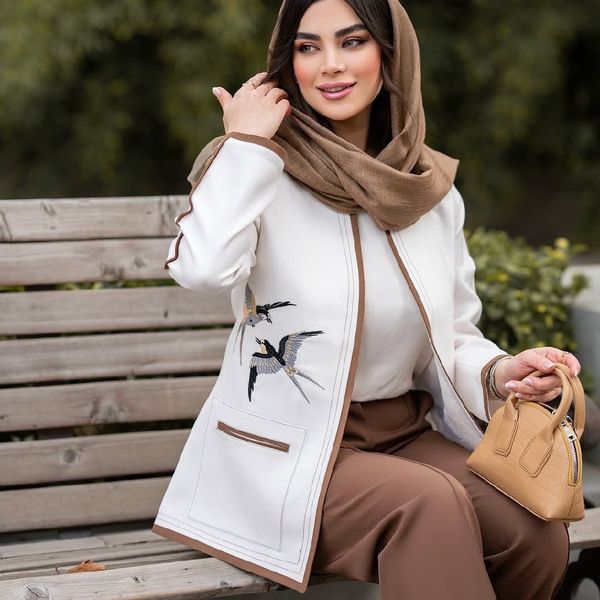 کت شلوار جدید مدل پرستو