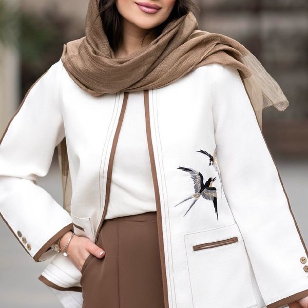 کت شلوار جدید مدل پرستو