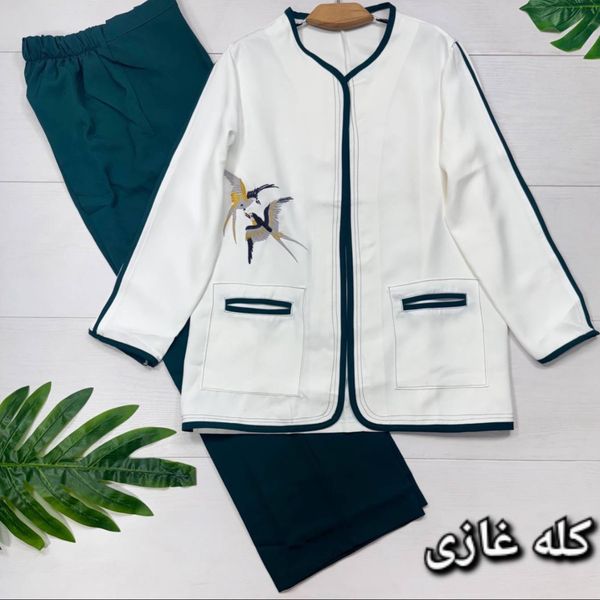 کت شلوار جدید مدل پرستو