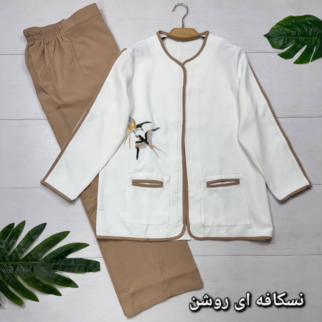 مشخصات کت شلوار جدید مدل پرستو