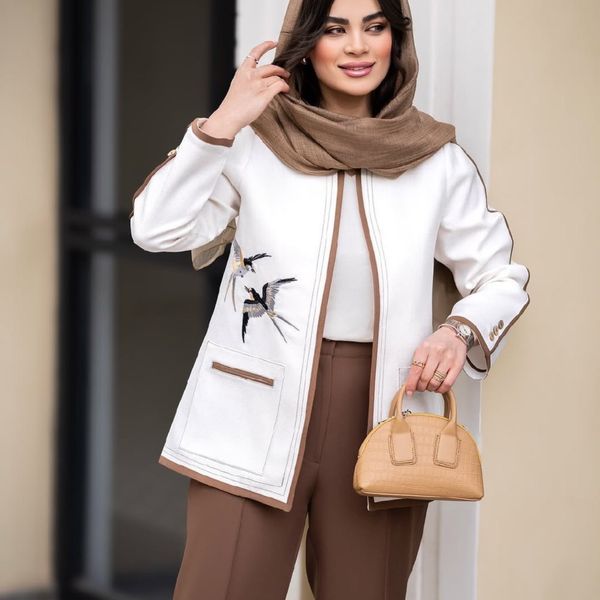 کت شلوار جدید مدل پرستو