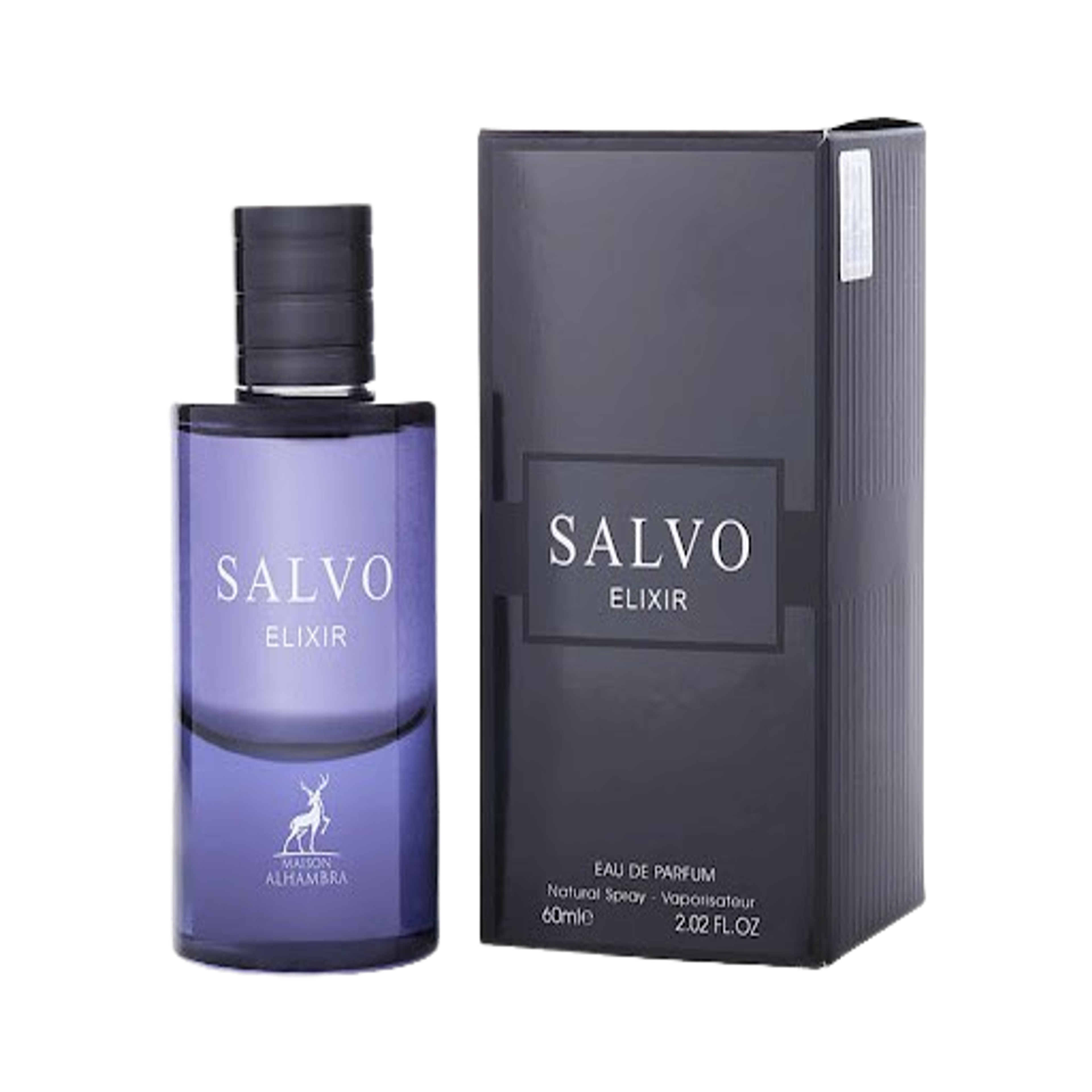قیمت ادکلن ساواچ الکسیر الحمبرا 60 میل (SALVO ELIXIR ALHAMBRA)