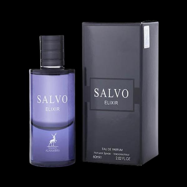 ادکلن ساواچ الکسیر الحمبرا 60 میل (SALVO ELIXIR ALHAMBRA)