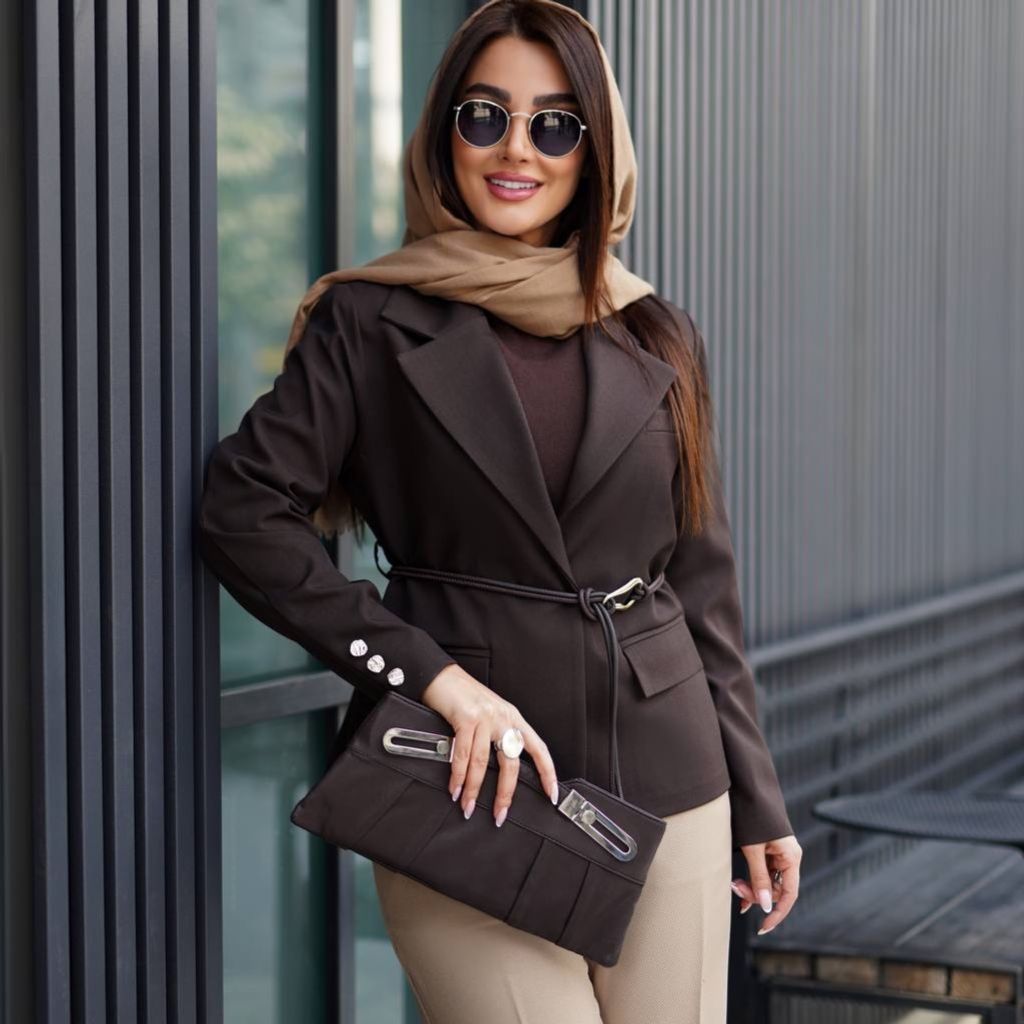 مشخصات کت عروسکی کرپ درجه یک