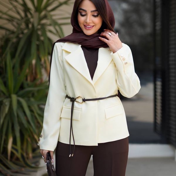 کت عروسکی کرپ درجه یک