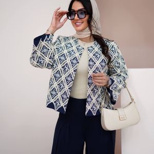 کت مزونی قلاب بافی شیدا