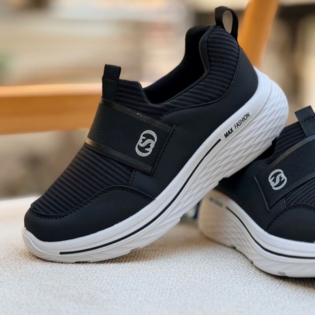 خرید اینترنتی قیمت کتونی بزرگسال جورابی طرح اسکیچرز کد 4112903