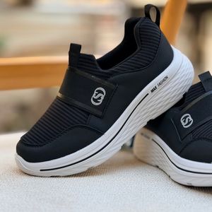 خرید اینترنتی قیمت کتونی بزرگسال جورابی طرح اسکیچرز کد 4112903