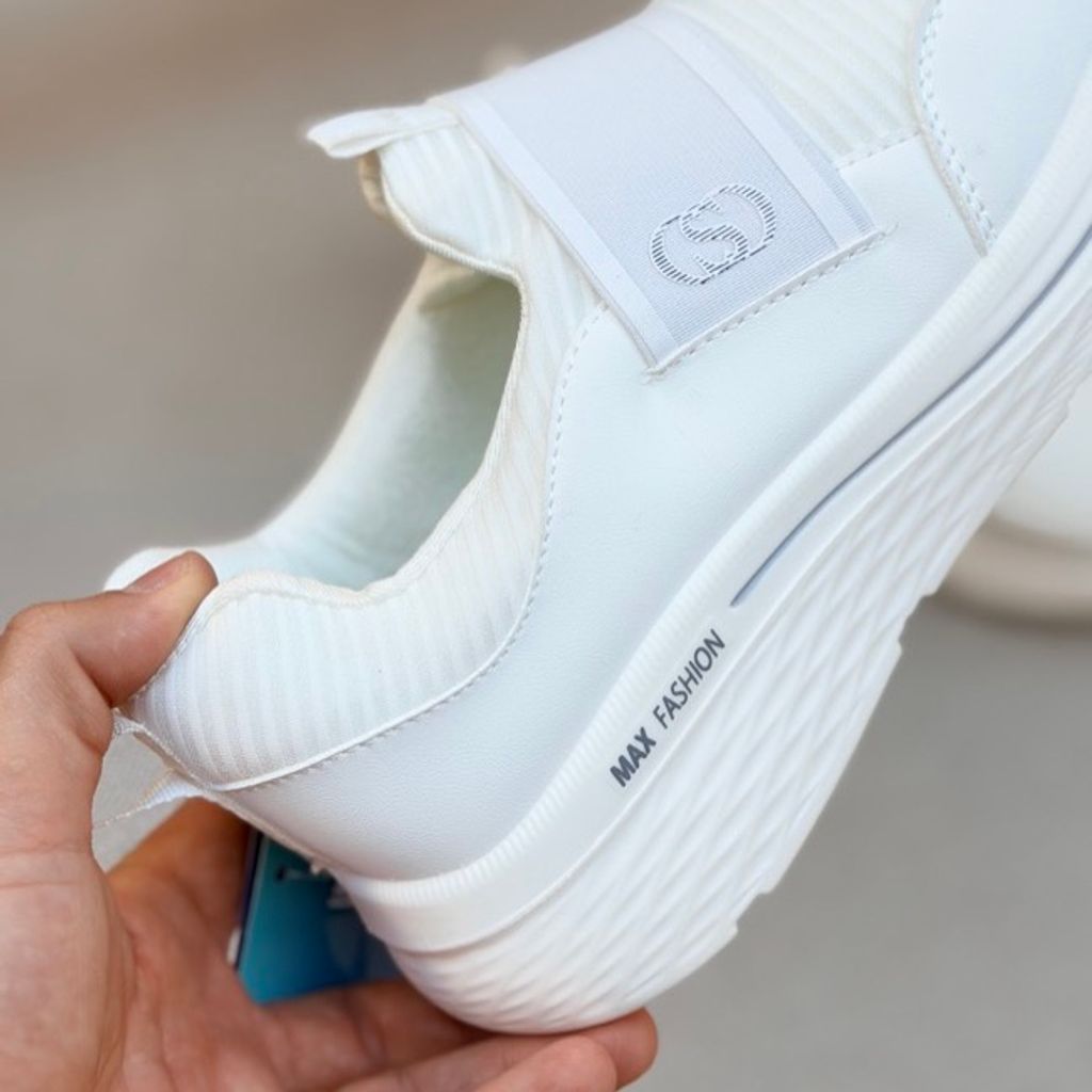 خرید اینترنتی قیمت کتونی بزرگسال جورابی طرح اسکیچرز کد 4112903