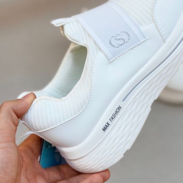 کتانی بزرگسال جورابی طرح اسکیچرز کد 4112903