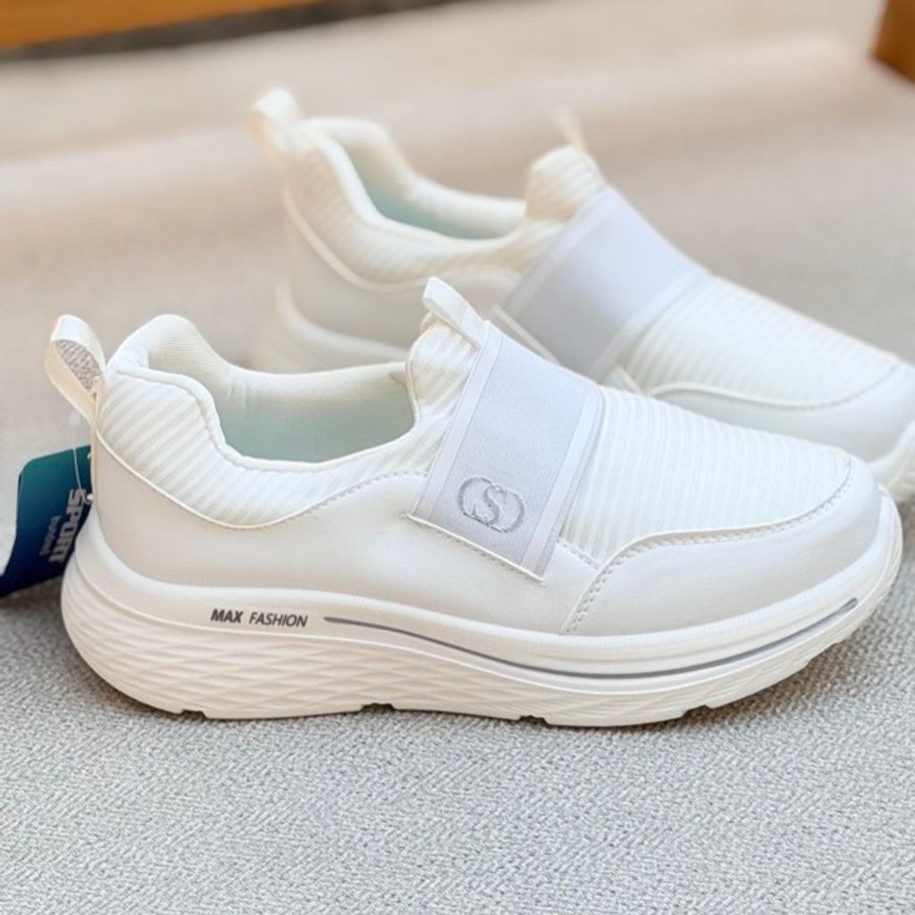 خرید اینترنتی قیمت کتونی بزرگسال جورابی طرح اسکیچرز کد 4112903