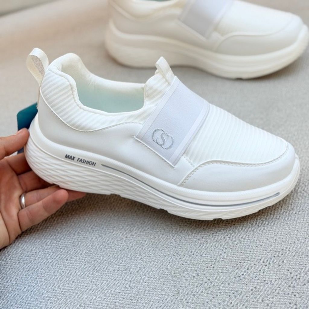 خرید اینترنتی قیمت کتونی بزرگسال جورابی طرح اسکیچرز کد 4112903