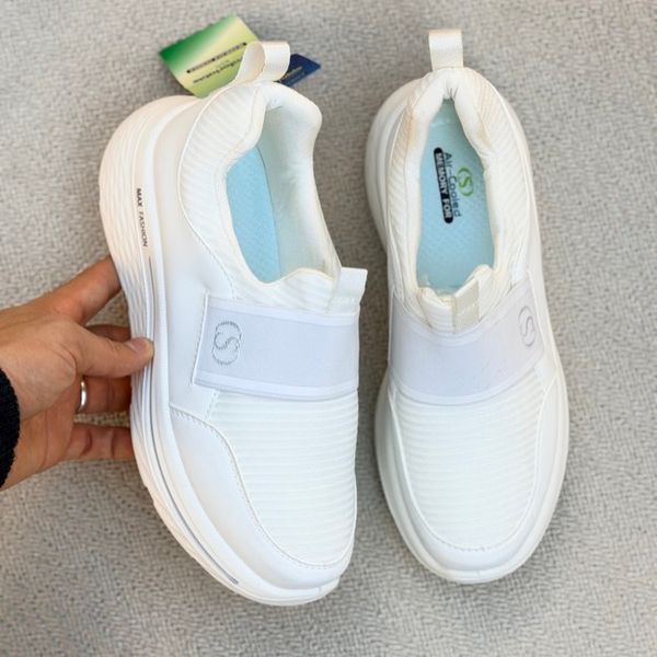 کتانی بزرگسال جورابی طرح اسکیچرز کد 4112903