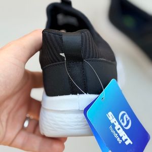 خرید اینترنتی قیمت کتونی بزرگسال جورابی طرح اسکیچرز کد 4112903